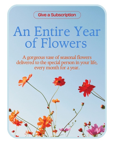 Bouquet of the Month Club from Sunrise Floral in O'Neill, Nebraska