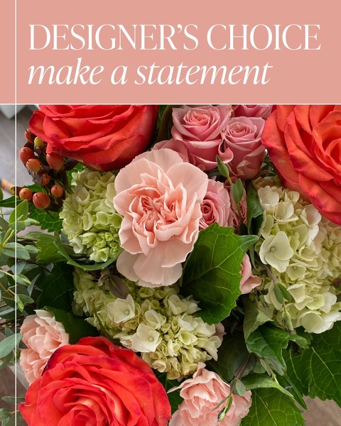 Designer's Choice - Make a Statement from Sunrise Floral in O'Neill, Nebraska