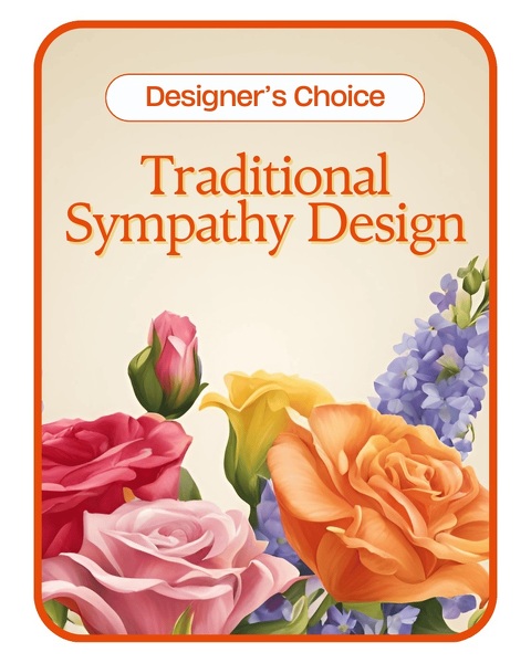 Designer's Choice - Traditional Sympathy Design from Sunrise Floral in O'Neill, Nebraska