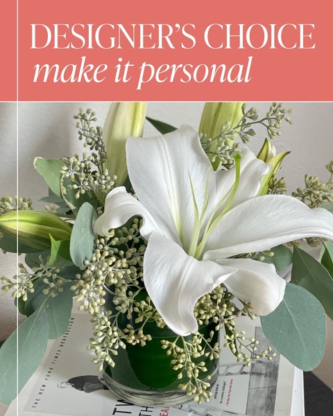 Designer's Choice - Make it Personal from Sunrise Floral in O'Neill, Nebraska