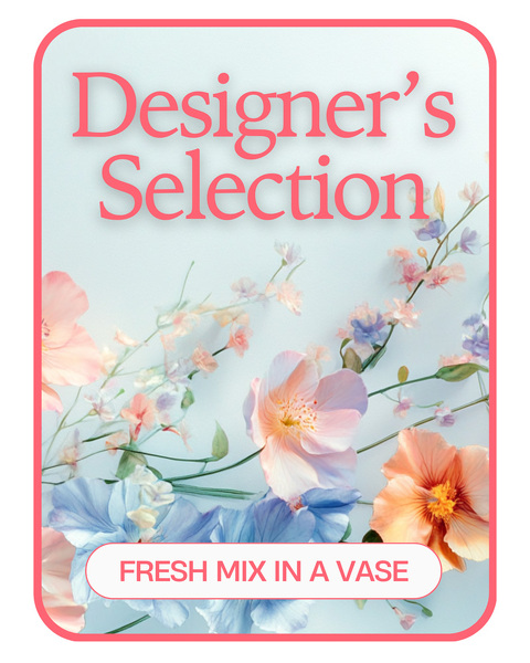 Designer's Choice Arrangement from Sunrise Floral in O'Neill, Nebraska