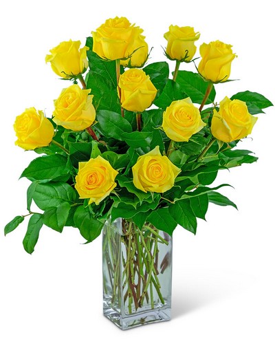 Yellow Roses (12) from Sunrise Floral in O'Neill, Nebraska