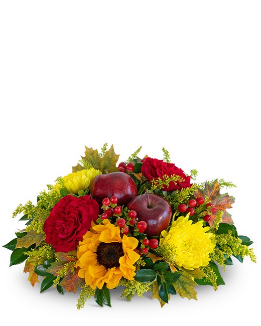 Autumn Orchard Centerpiece from Sunrise Floral in O'Neill, Nebraska