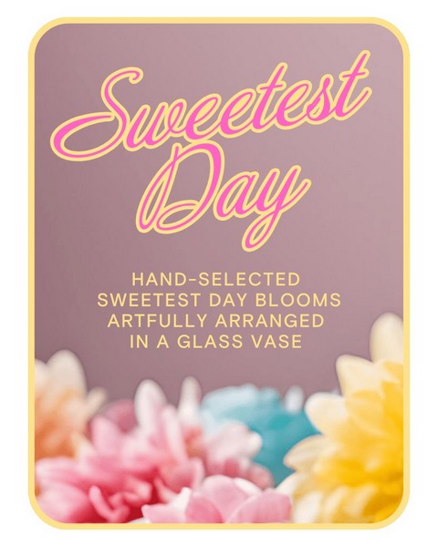 Designer's Choice Sweetest Day Flowers