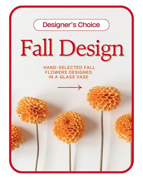 Designer's Choice Fall Design from Sunrise Floral in O'Neill, Nebraska