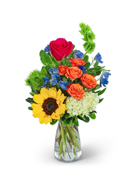 Vibrant As Your Love from Sunrise Floral in O'Neill, Nebraska