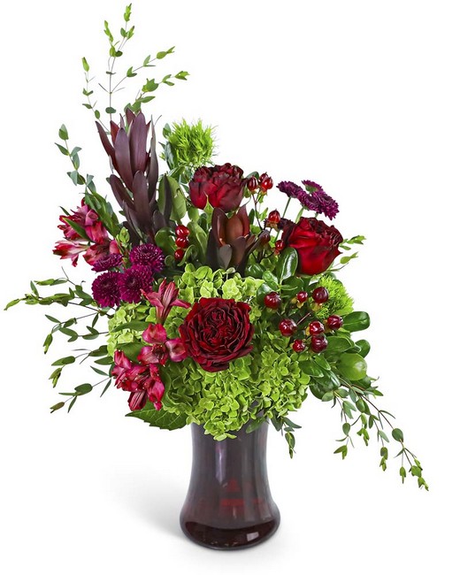 Merlot Romance from Sunrise Floral in O'Neill, Nebraska Merlot Romance from Sunrise Floral in O'Neill, Nebraska