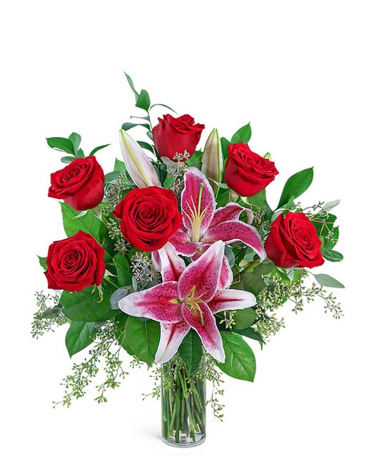 Roses and Romance from Sunrise Floral in O'Neill, Nebraska