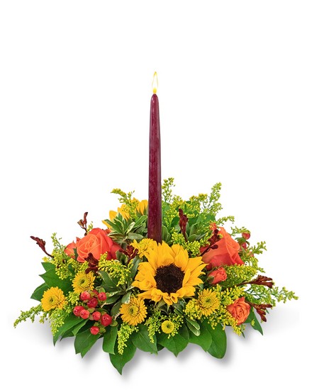 Autumnal Equinox Centerpiece from Sunrise Floral in O'Neill, Nebraska