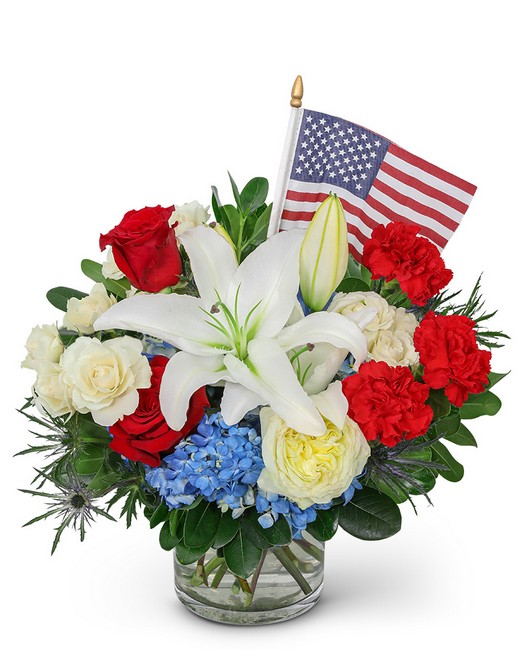 Freedom Remembrance from Sunrise Floral in O'Neill, Nebraska