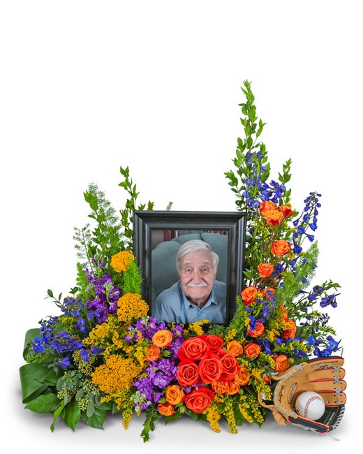 Tears in Heaven Personalized Memorial Tribute from Sunrise Floral in O'Neill, Nebraska