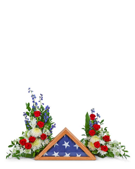 Final Salute Memorial Tribute from Sunrise Floral in O'Neill, Nebraska