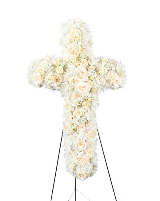 Sail to the Sky Cross from Sunrise Floral in O'Neill, Nebraska