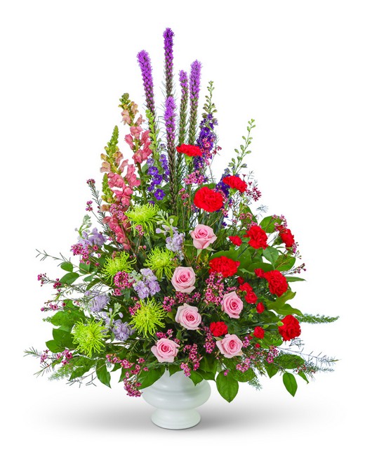 Grand Garden Urn from Sunrise Floral in O'Neill, Nebraska