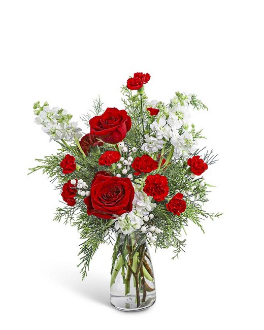 Snow-Kissed Vibe from Sunrise Floral in O'Neill, Nebraska