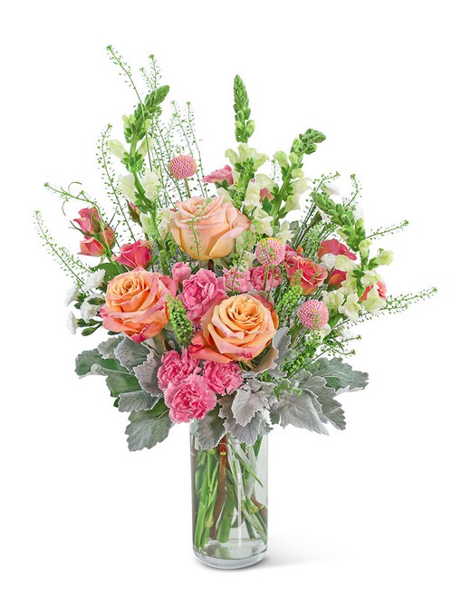 Rosy Coral Breeze from Sunrise Floral in O'Neill, Nebraska