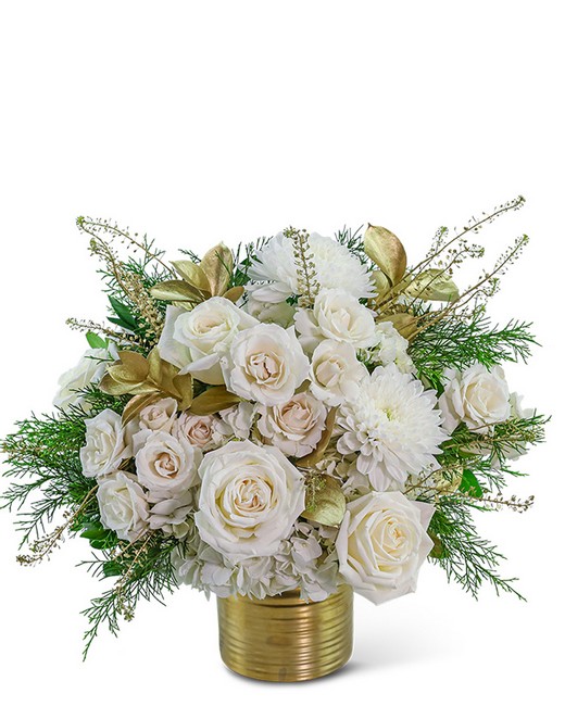 Golden Luxe Winter from Sunrise Floral in O'Neill, Nebraska