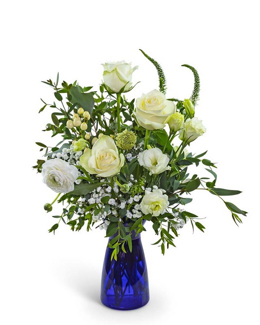 Cloud in Cobalt from Sunrise Floral in O'Neill, Nebraska