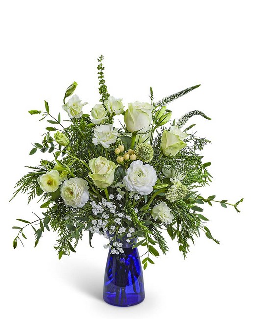 Sapphire Snow from Sunrise Floral in O'Neill, Nebraska Sapphire Snow from Sunrise Floral in O'Neill, Nebraska