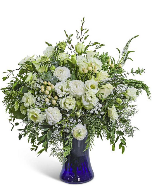 Sapphire Glacier from Sunrise Floral in O'Neill, Nebraska Sapphire Glacier from Sunrise Floral in O'Neill, Nebraska